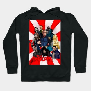 ArtisticAutistic Presents: The Boys and the Seven Hoodie